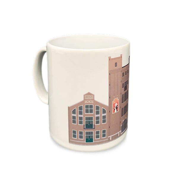 Beker Droste Fabriek Haarlem — product photo